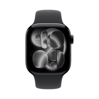 Смарт-часы Apple Watch Series 11 42mm Aluminum Band Jet Black