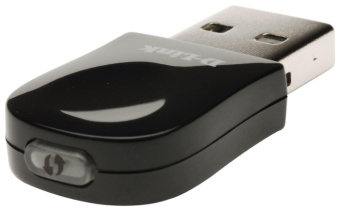 Сетевая карта USB2.0 D-Link DWA-131 (802.11b/g/n, до 300Mbps, 2.4GHz)
