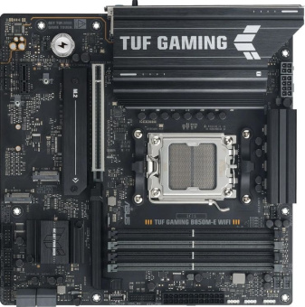 Материнская плата Socket AM5 ASUS TUF GAMING B850M-E WIFI (B850) 4*DDR5 HDMI DP mATX