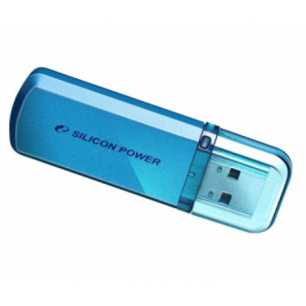 Флешка .64Gb Silicon Power Helios 101 USB синий