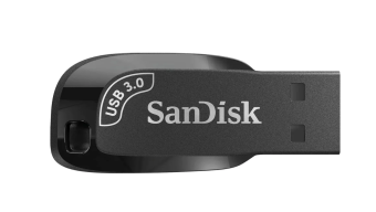 Флешка 512Gb SanDisk CZ410 Ultra Shift, USB 3.0, Black