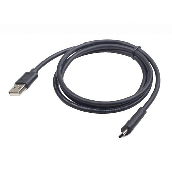 Кабель USB-A < - > USB-C, 1.0м, Cablexpert Black