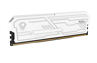 Модуль памяти DDR5 16Gb 5600MHz Netac Shadow III White