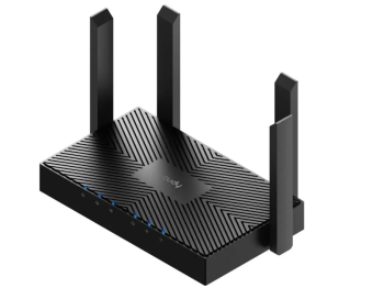 Wi-Fi роутер Cudy WR3000 2.0 АХ3000 1000 Мбит/с черный