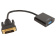 Кабель-переходник DVI-D (m) < - > VGA (f), Telecom TA491