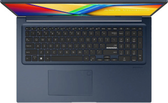 Ноутбук ASUS VivoBook X1704MA-AU035 Core 7 350/16G/512 SSD/Intel HD/17.3"FHD/DOS/Blue