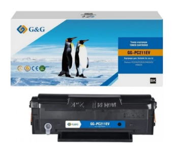 Картридж лазерный GG-PC211EV G&G для Pantum P2200/2500, M6500/6600 (1600 стр)