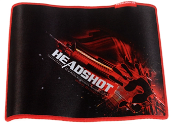 Коврик для мыши A4Tech FStyler B-072 Мини 275x225x4мм черный/рисунок