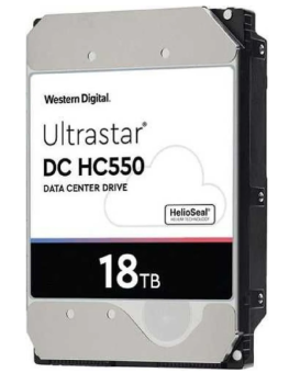Жесткий диск SATA 18Tb WD Ultrastar DC HC550 7200rpm 512Mb SATA-3