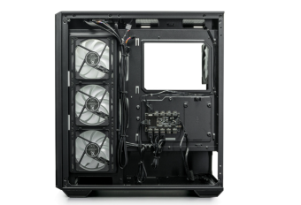 Корпус XASTRA Q600 ARGB ATX чёрный