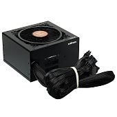 Блок питания .750W Zalman ZM750-GV3 (120mm, 24+8pin, 4*8pin, 6*Sata, 3*Molex, 80 PLUS Bronze)