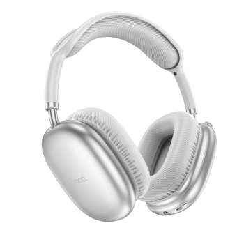Наушники беспроводные HOCO W35 Air Triumph, серебристый