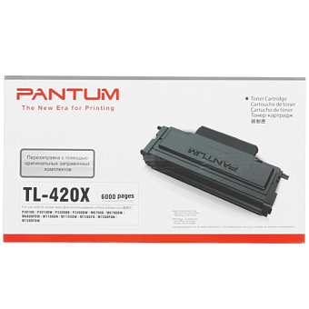Картридж лазерный Pantum TL-420X для Pantum P3010/P3300/M6700/M7100, 6000 стр. черный