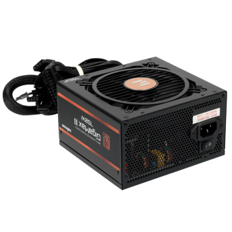 Блок питания .750W Zalman ZM750-GV3 (120mm, 24+8pin, 4*8pin, 6*Sata, 3*Molex, 80 PLUS Bronze)