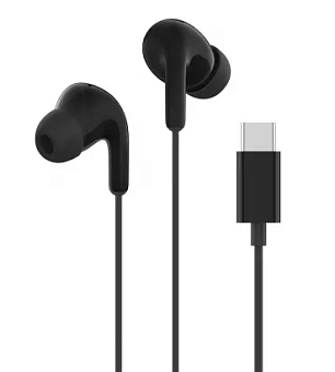 Наушники проводные Xiaomi Type-C Earphones Black