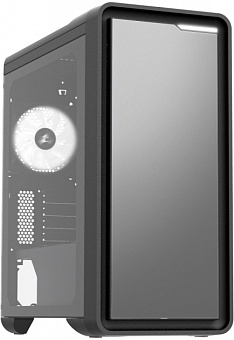 Корпус Zalman M3 (MidiTower, 2*USB2.0, 1*USB3.0, mATX, без БП) чёрный