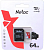 Карта памяти microSD .64Gb Netac P500 Eco Class 10, с SD адаптером