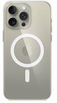 Чехол для смартфона Apple iPhone 15 Pro 6.1" - Gurdini Rome Series with Magsafe Clear