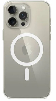 Чехол для смартфона Apple iPhone 15 Pro 6.1" - Gurdini Rome Series with Magsafe Clear