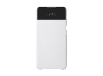 Чехол для смартфона Samsung Galaxy A72 - Smart S View Wallet Cover белый