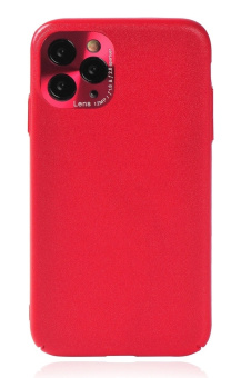Чехол для смартфона Apple iPhone 11 Pro 5.8" - iNeez PC Camera Protect, красный
