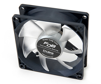 Вентилятор для корпуса 80mm Zalman ZM-F1 FDB (SF) (80x80x25мм, 1300-2000об/мин, 18-23дБ)