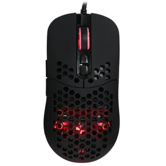 Мышь проводная DeepCool MC310 черный