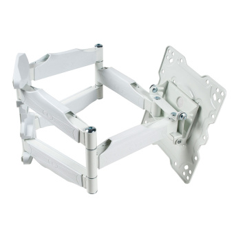 Крепление для телевизора Kromax ATLANTIS-45 (22"-65" макс.45кг настенный поворот и наклон) White