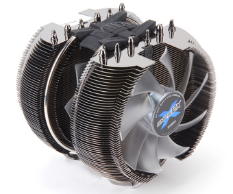Кулер для процессора Zalman CNPS12X (3-pin, 1200/1155/AM4, 850-1200об/мин, 22-24дБ)
