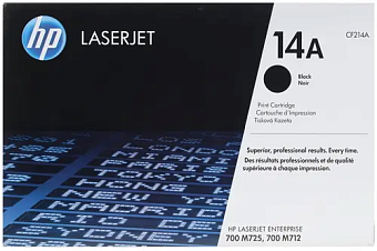 Картридж лазерный HP 14A (CF214A) для HP 10000 стр. черный