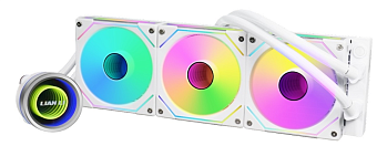 Система жидкостного охлаждения Lian Li GA II Trinity 360 SL-INF ARGB White