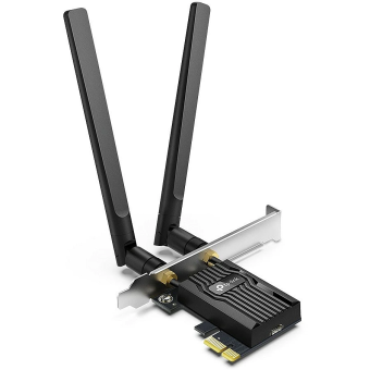 Сетевая карта PCI-E TP-Link Archer TX55E AX3000, 2 антенны