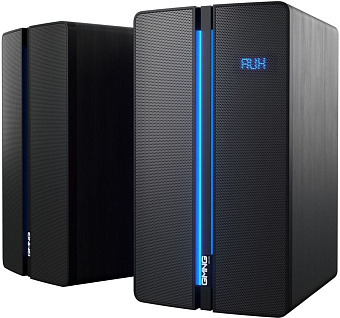 Акустическая система GMNG OK-600 (2x25W BT FM ПДУ питание от сети 220B) black