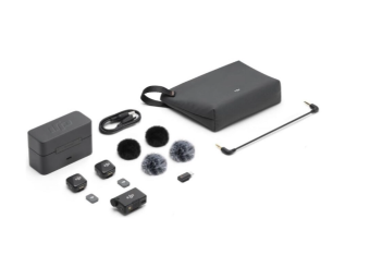 Микрофон Dji Mic Mini (2 TX + 1 RX + Charging Case)