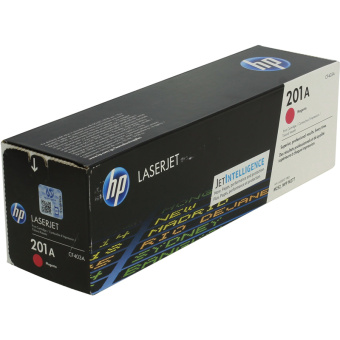 Картридж лазерный HP 201A (CF403A) для HP LJ Pro M252/M277, 1400 стр. пурпурный