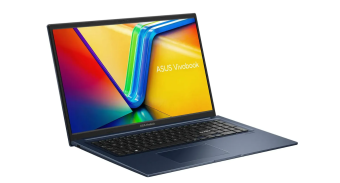 Ноутбук ASUS VivoBook X1704VA-AU1108 Core 7 150U/16G DDR4/512 SSD/Intel UHD/17.3"FHD/DOS/синий