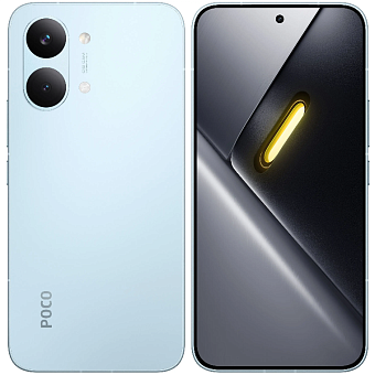 Смартфон Poco X8 Pro Max 12/256Gb Blue (синий)