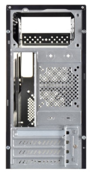 Корпус LinkWorld VC-05M06 (Minitower, 175x350x390мм, 2*USB, mATX, w/o PSU) Black