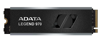 Накопитель SSD M.2 2Tb ADATA Legend 970 (PCI-E 5.0 x4, 10000/10000 Мбайт/сек)