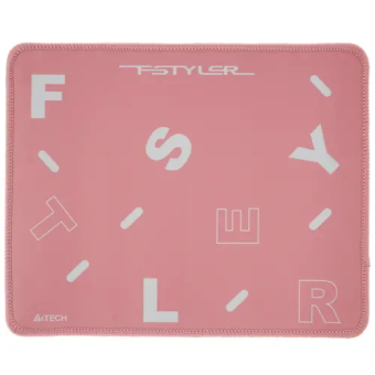 Коврик для мыши A4Tech FStyler FP25 Мини 250x200x2мм розовый/белый