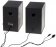 Акустическая система OKLICK OK-162 (2x4W питание от USB) черный