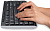 Клавиатура беспроводная Logitech K270 Wireless Keyboard черный
