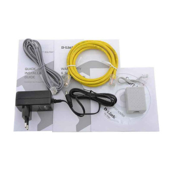 Модем ADSL D-Link DSL-2540U ADSL2+, 4xLAN