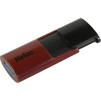 Флешка .64Gb Netac U182 USB3.0 выдвижной, чёрный