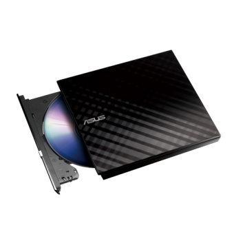 Внешний привод DVDRW ASUS SDRW-08D2S-U USB2.0 Black