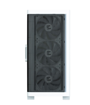Корпус Zalman Z10 DUO USB-C ATX, белый