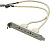 Планка в системный блок 2*USB2.0, ASIA BRACKET USB 2.0 2 PORT