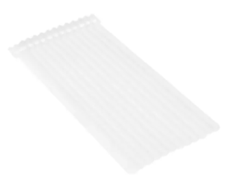 Хомуты-липучки Velcro VT-200X11WT 200x11 мм, 12 шт., белые