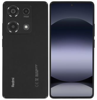 Смартфон Xiaomi Redmi Note 14S  8/256Gb Black (черный)