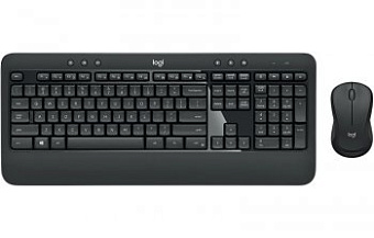Комплект беспроводной (клавиатура+мышь) Logitech MK540 Wireless Combo USB Black